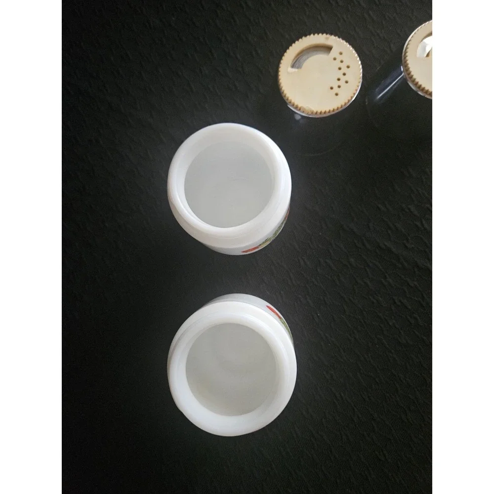 CorningWare Westinghouse Gemco Vintage Salt and Pepper Shakers Spice of Life USA